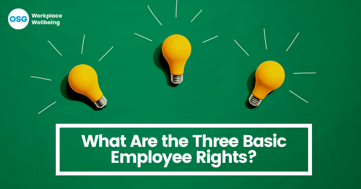 The Three Basic Employee Rights Osg