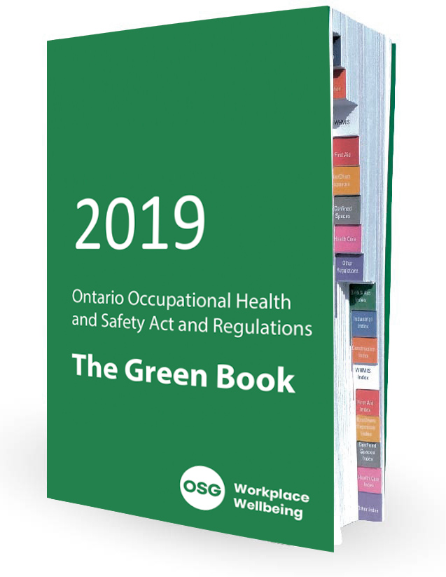 Occupational Health And Safety Act Ontario Green Book Pdf