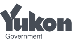 Yukon government logo dark