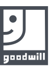 Goodwill logo dark