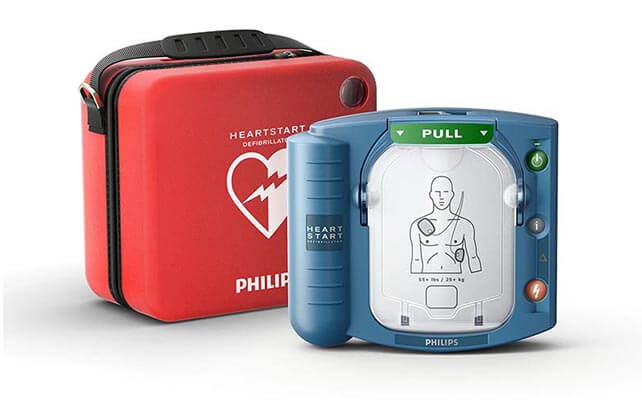 On Site AED with Case