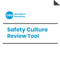 Dog eared cover page of Safety Culture Tool