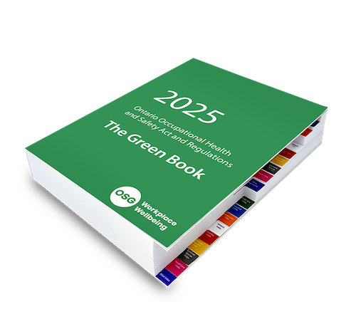 2024 Green Book (Ontario Occupational Health and Safety Act and