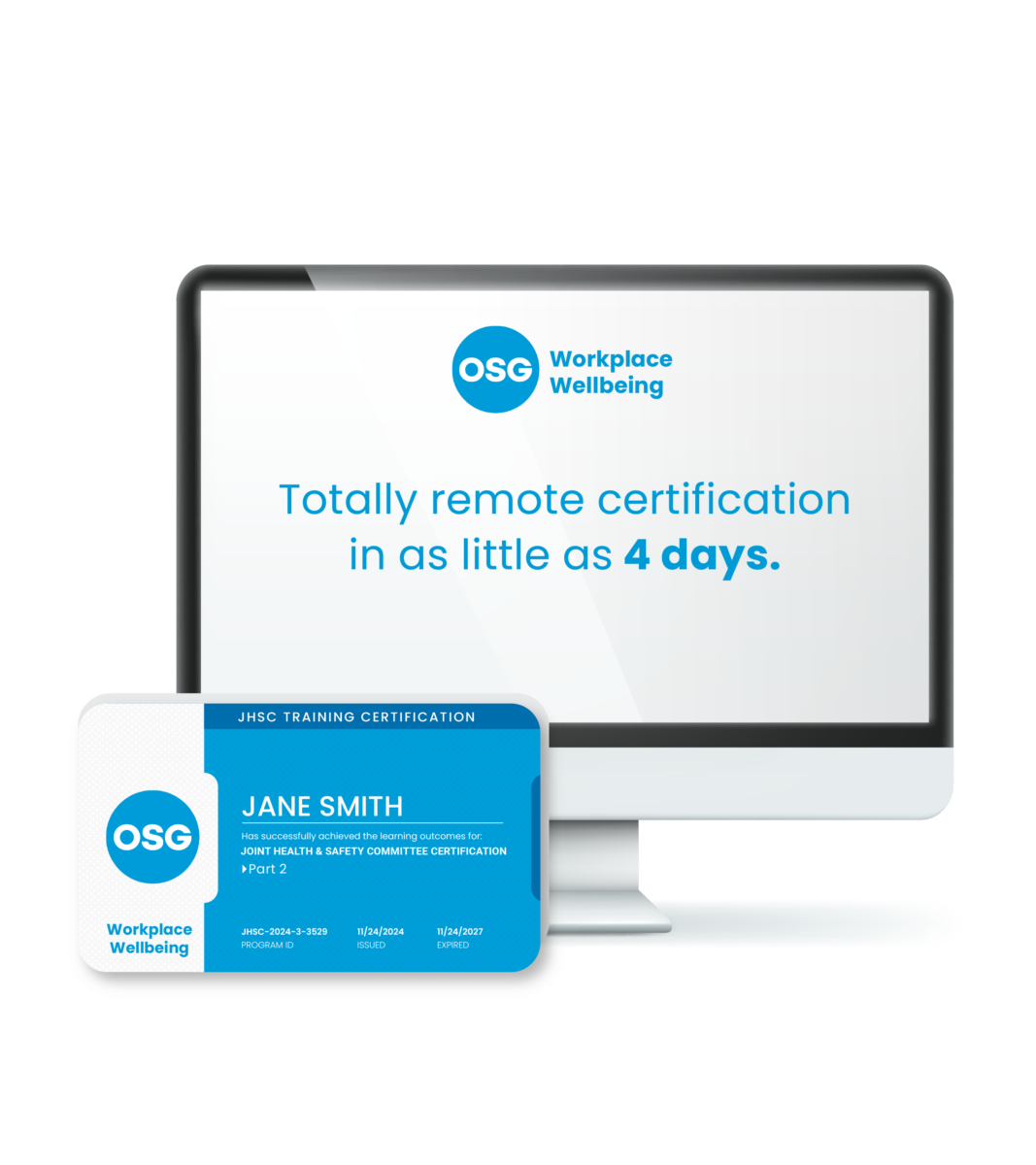 Picture of OSG - Workplace Wellbeing | Health & Safety Training | Online | In-Class