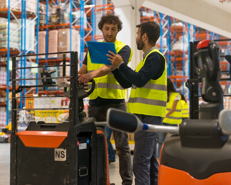 What it takes to become an in-house Forklift Trainer